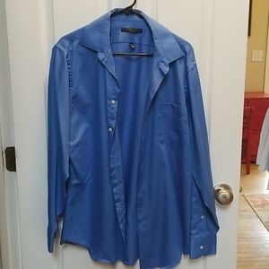 Geoffrey Berne Men's Fitted Dress Shirt